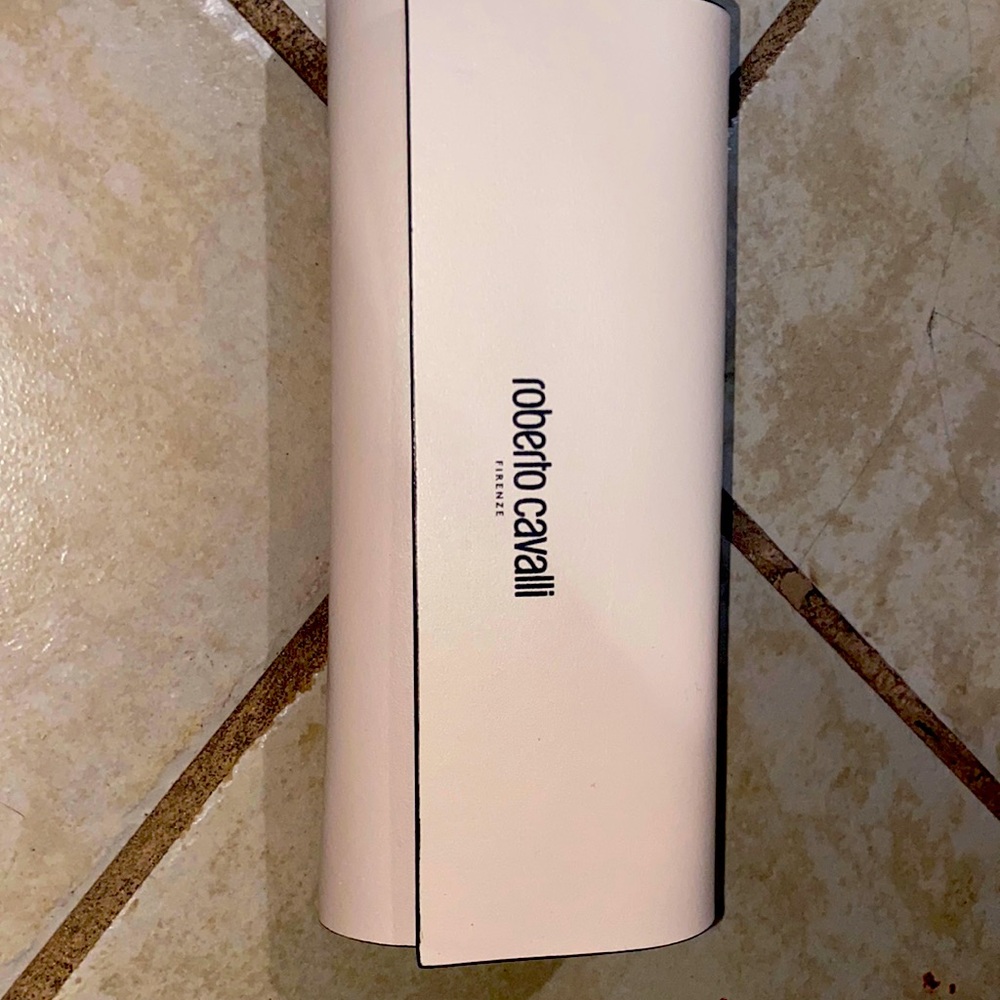 Authentic Roberto Cavalli eyeglass case